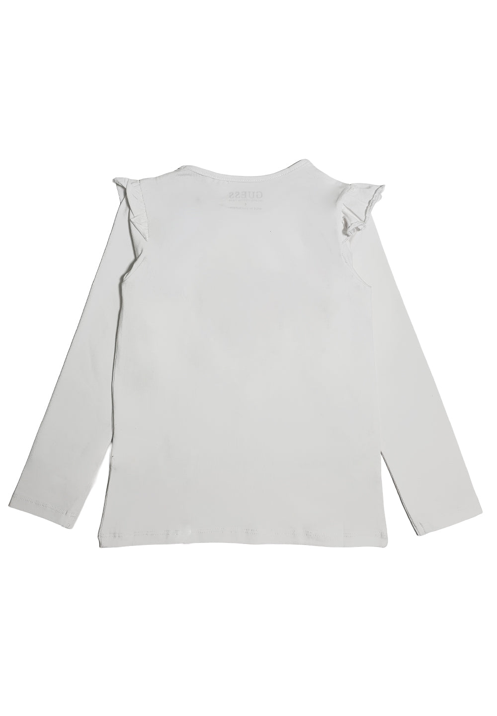 Camiseta blanca para niña