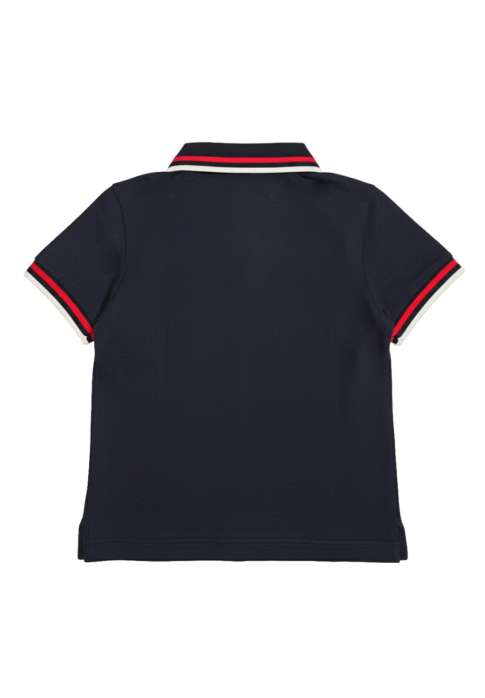 Blaues Poloshirt für Neugeborene