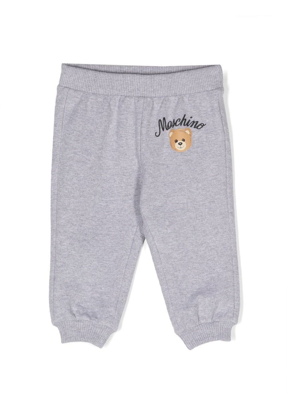 Pantalon de survêtement gris pour nouveau-nés