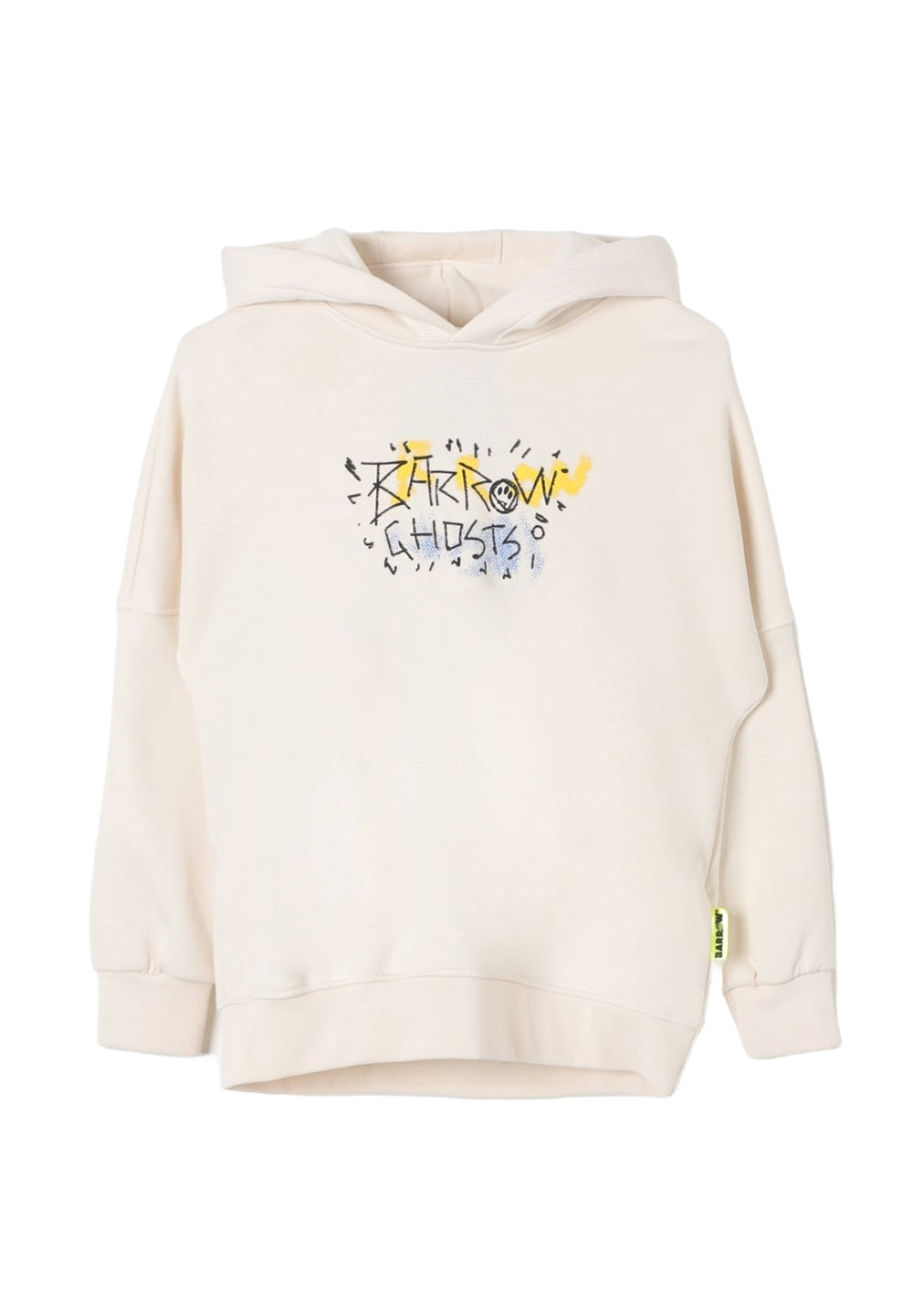 Sweat à capuche crème pour enfants