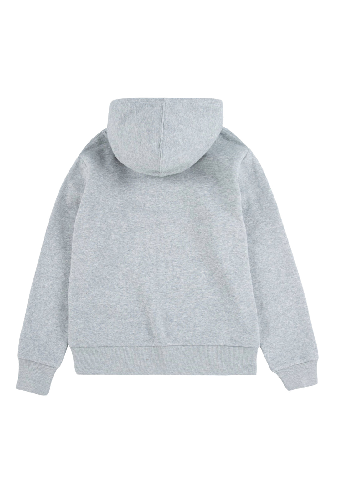 Sudadera con capucha gris para niño