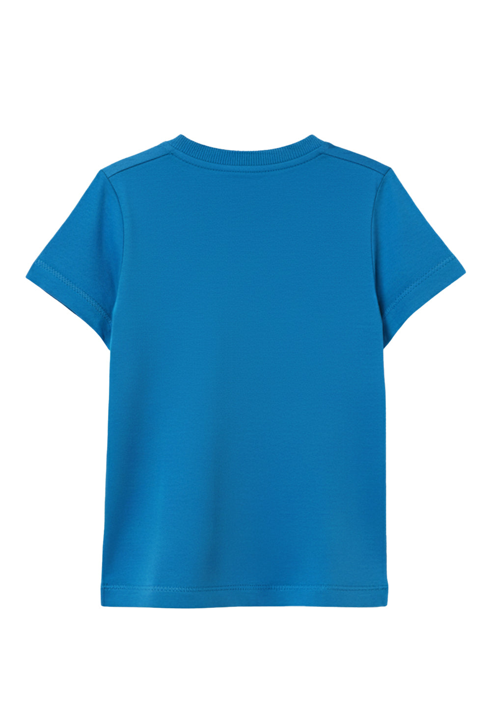 Camiseta azul para niño