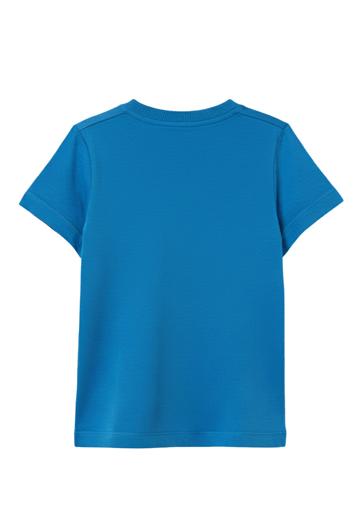 Camiseta azul para niño