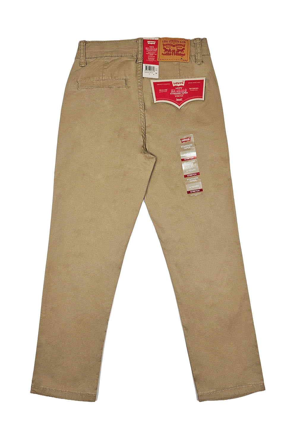 Pantalón beige para niño
