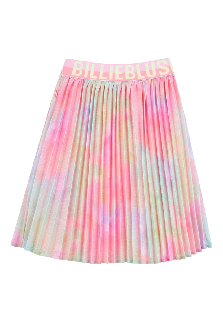 Jupe multicolore pour fille
