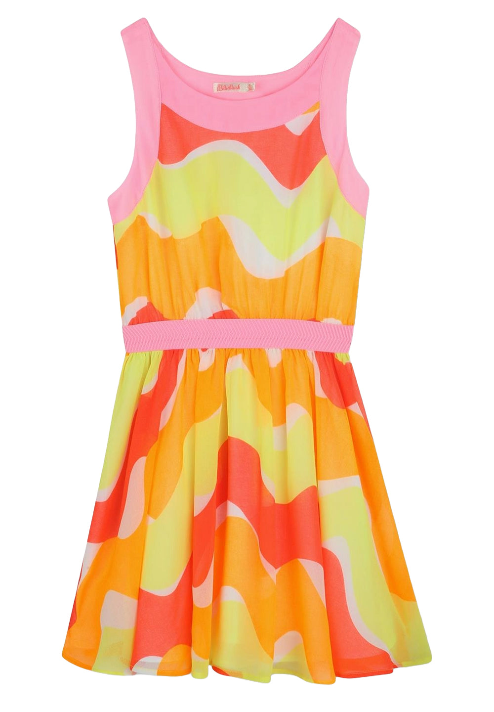 Robe multicolore pour fille