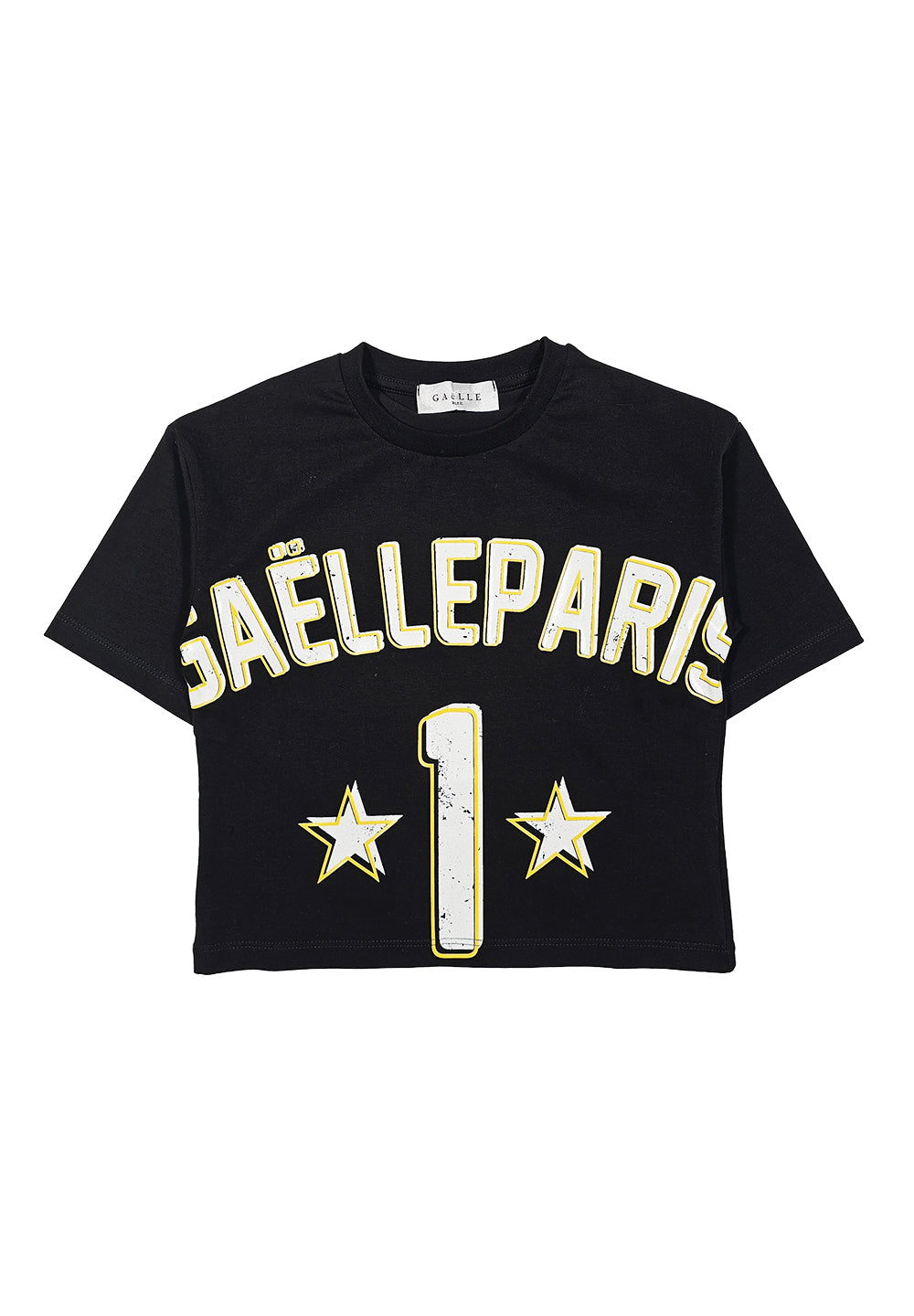 T-shirt nera per bambina - Primamoda kids
