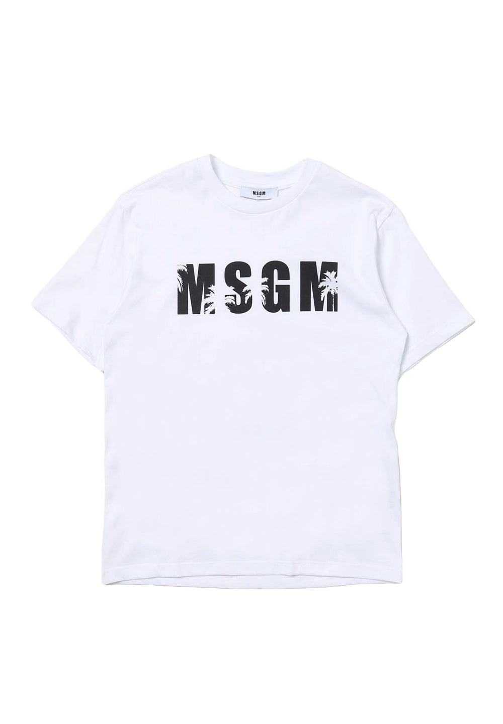 Weißes T-Shirt für Jungen