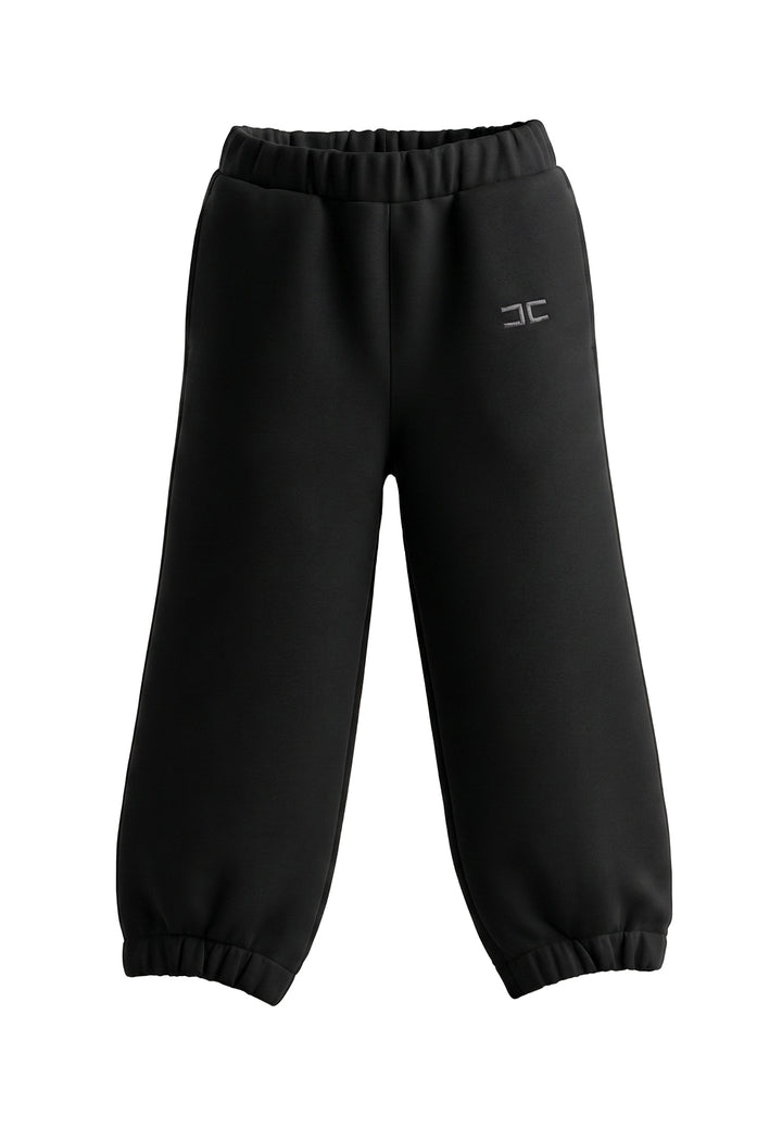 Schwarze Jogginghose für Babymädchen