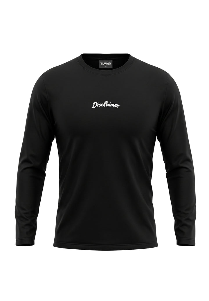 Schwarzes T-Shirt für Mädchen