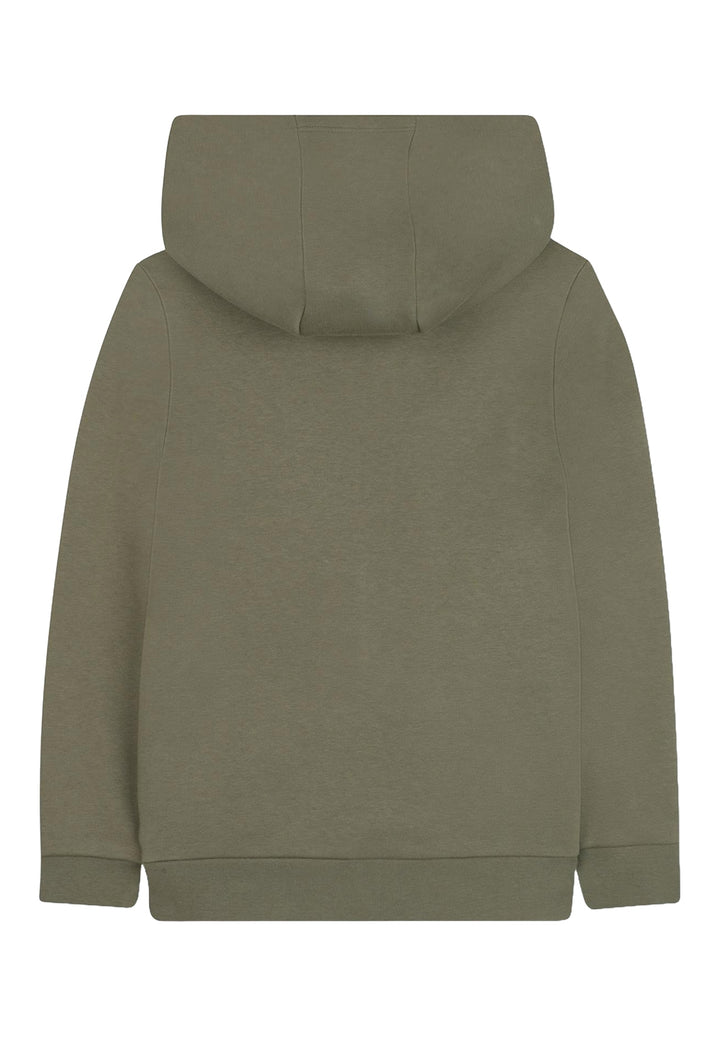 Grüner Kapuzenpullover für Jungen