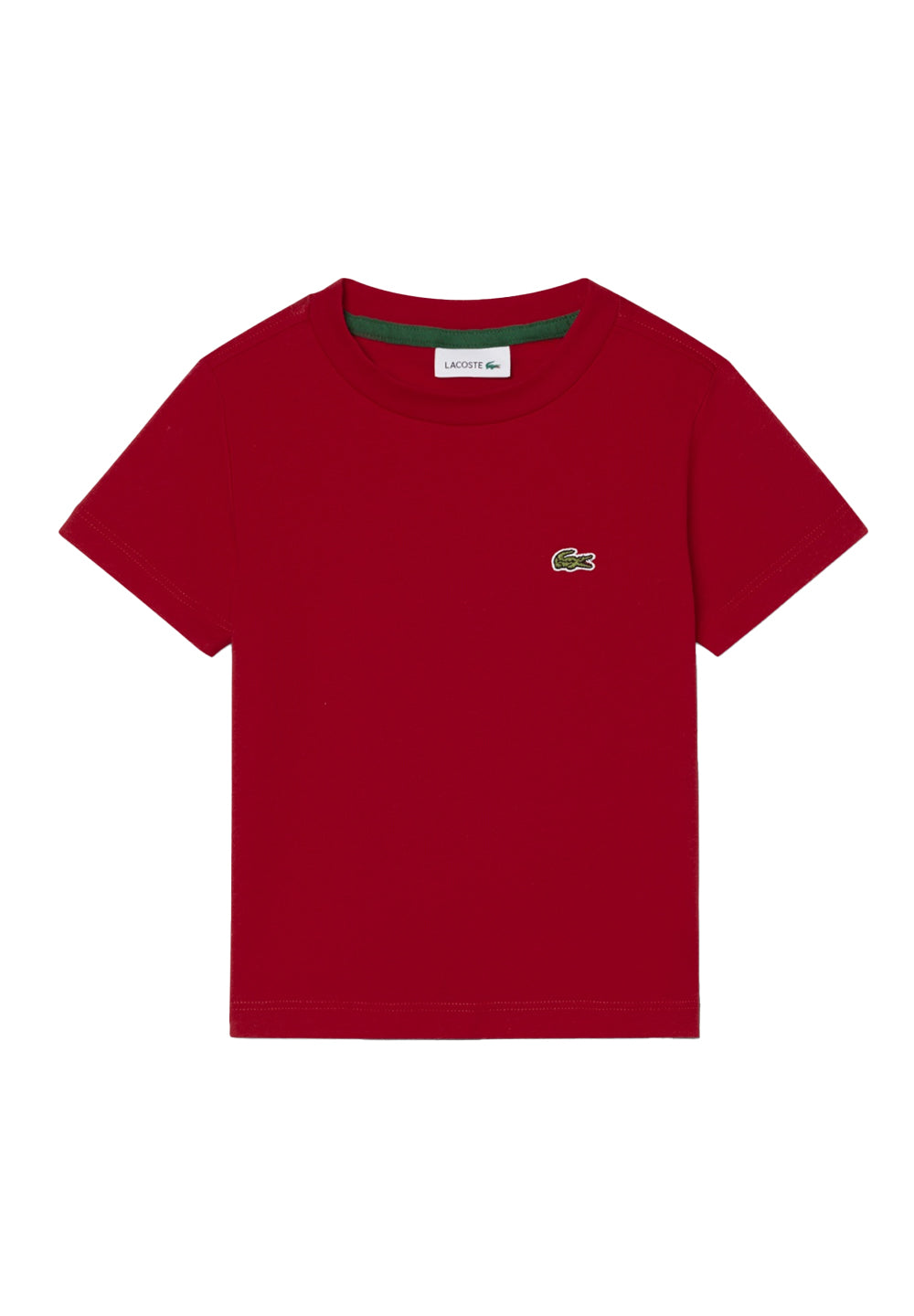 Red t-shirt for a boy