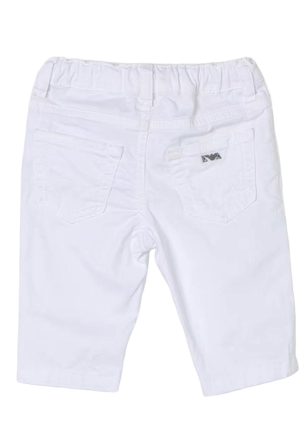 Bermudas blancos para niño