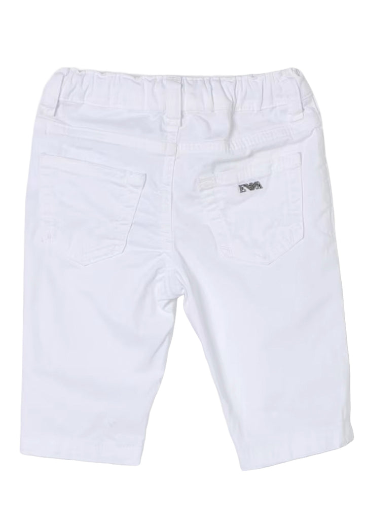 Bermudas blancos para niño