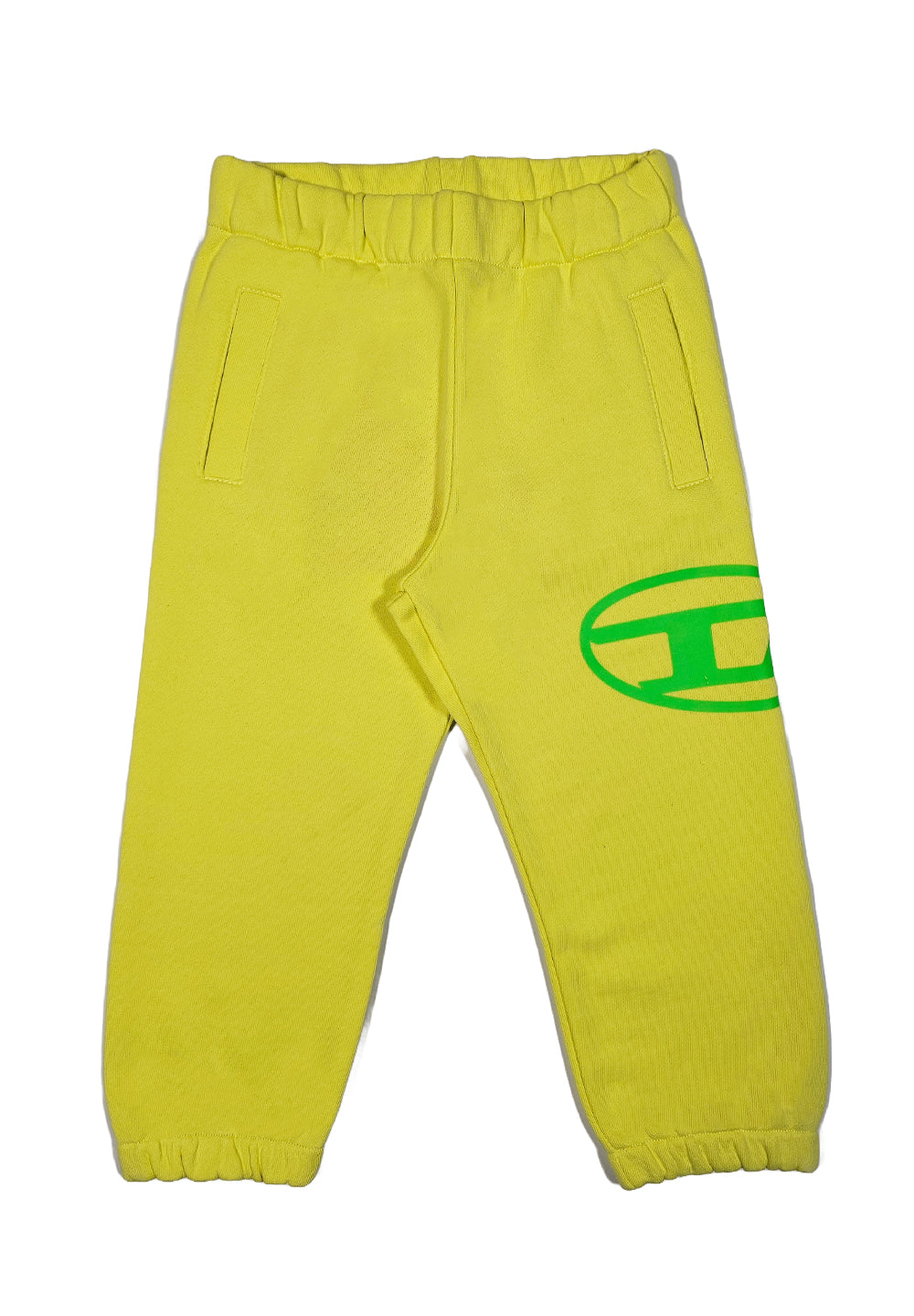 Yellow sweatpants for boys