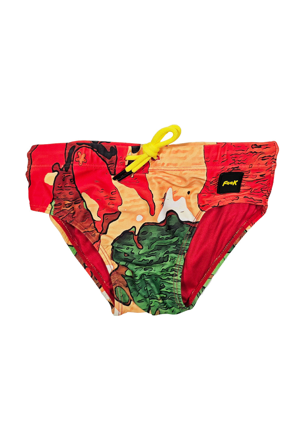 Maillot de bain multicolore pour enfant