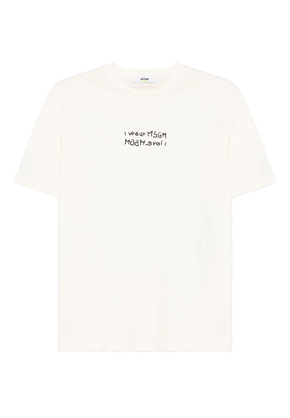 Camiseta color crema para niño