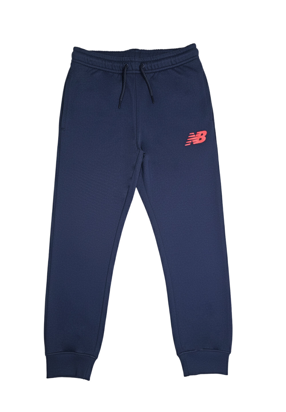 Pantalón de felpa azul marino para niño