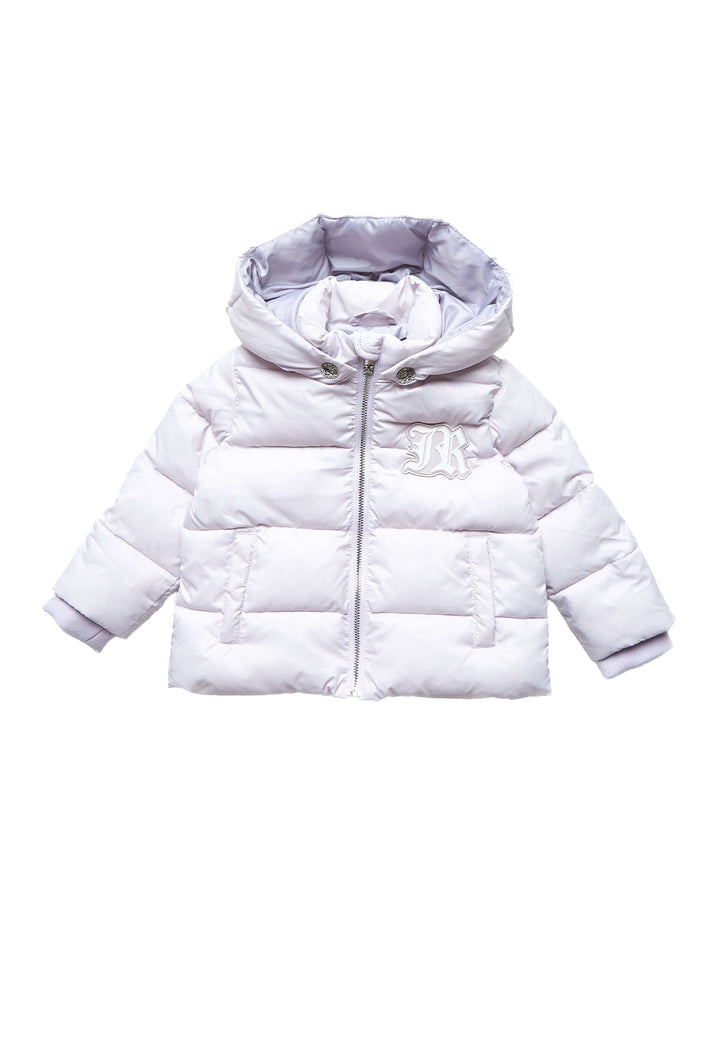 Lilac jacket for baby girl