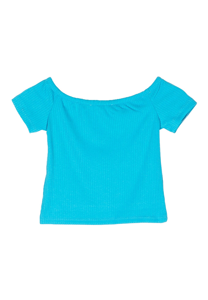 Light blue top for girl