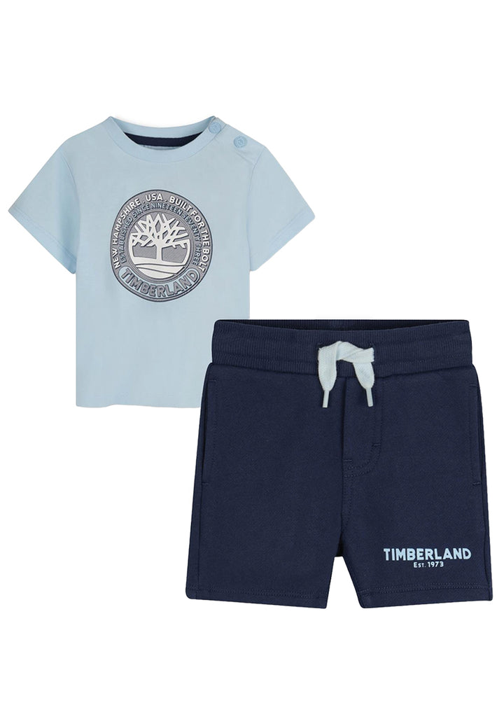 Hellblau-blaues Set für Kinder