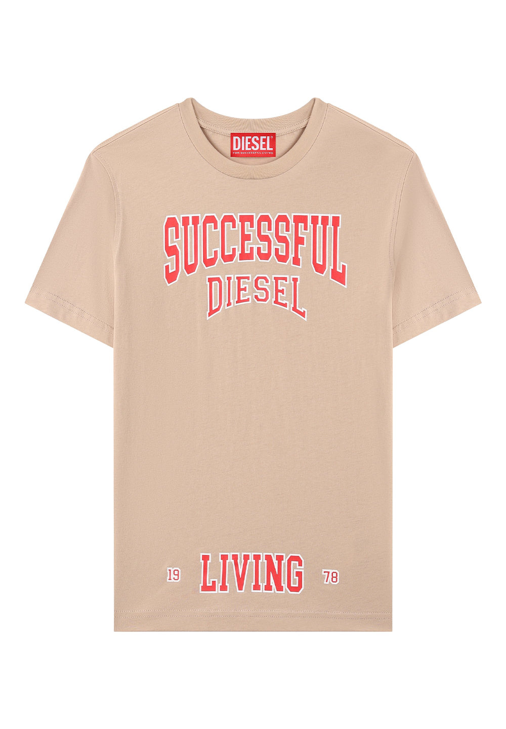 Beige t-shirt for kids