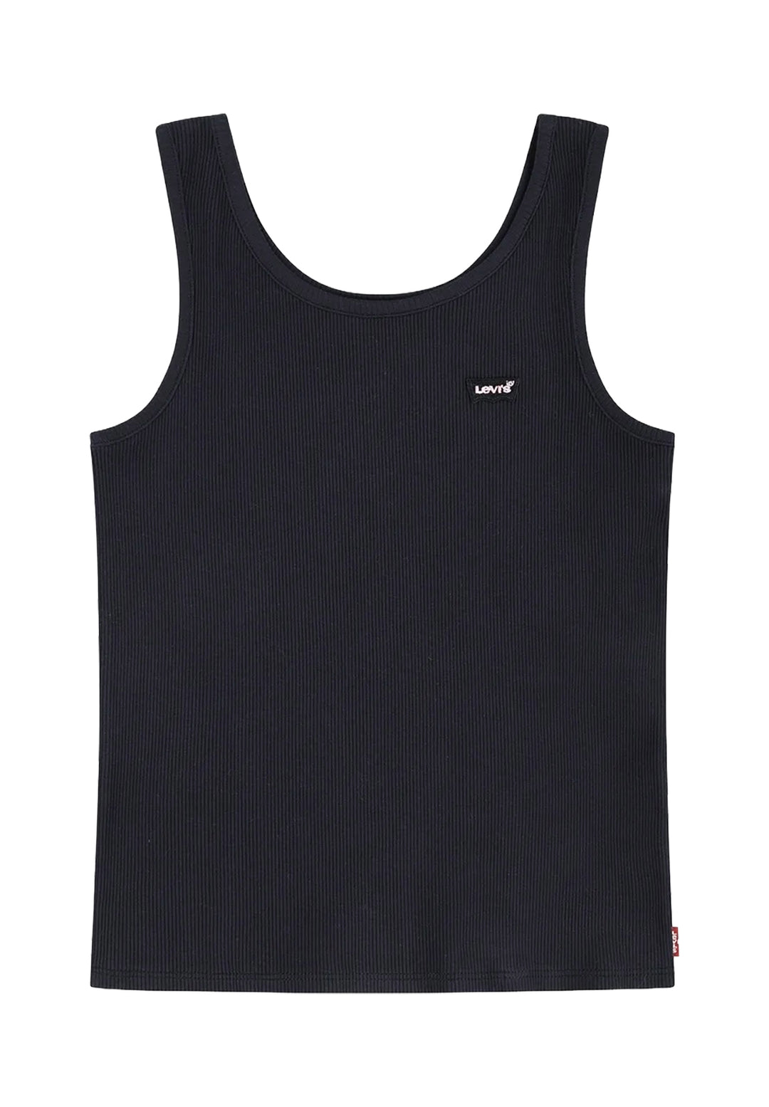 Schwarzes Tanktop für Mädchen