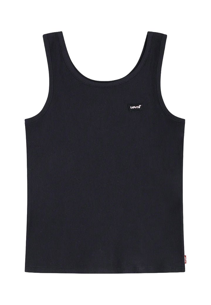 Schwarzes Tanktop für Mädchen