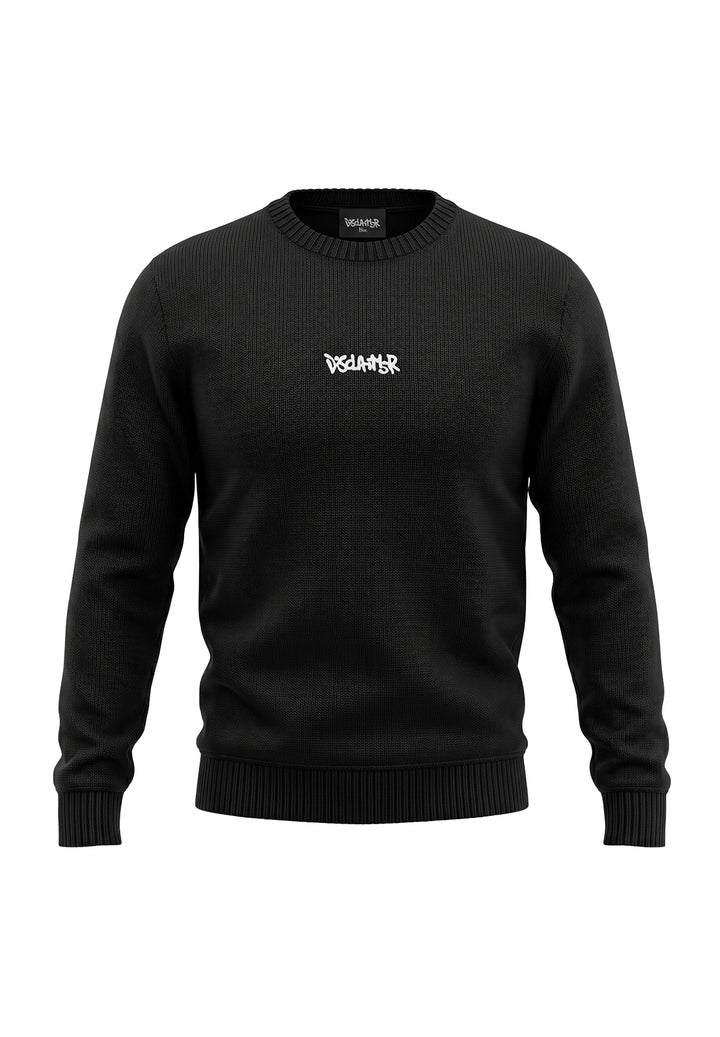 Schwarzer Pullover für Jungen