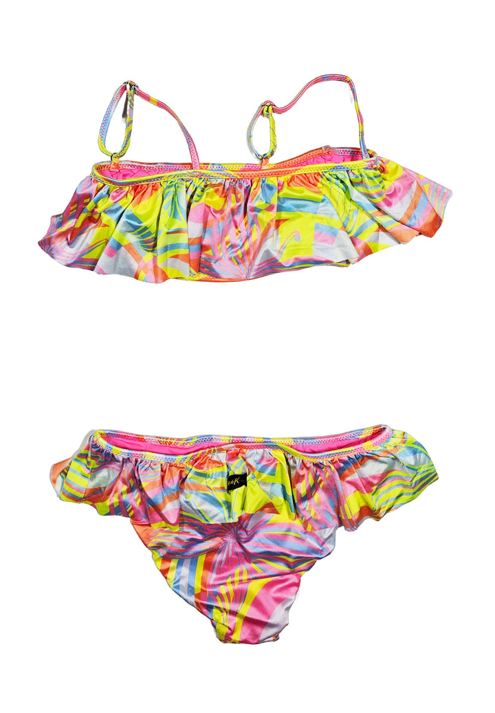 Costume bikini multicolor per bambina - Primamoda kids