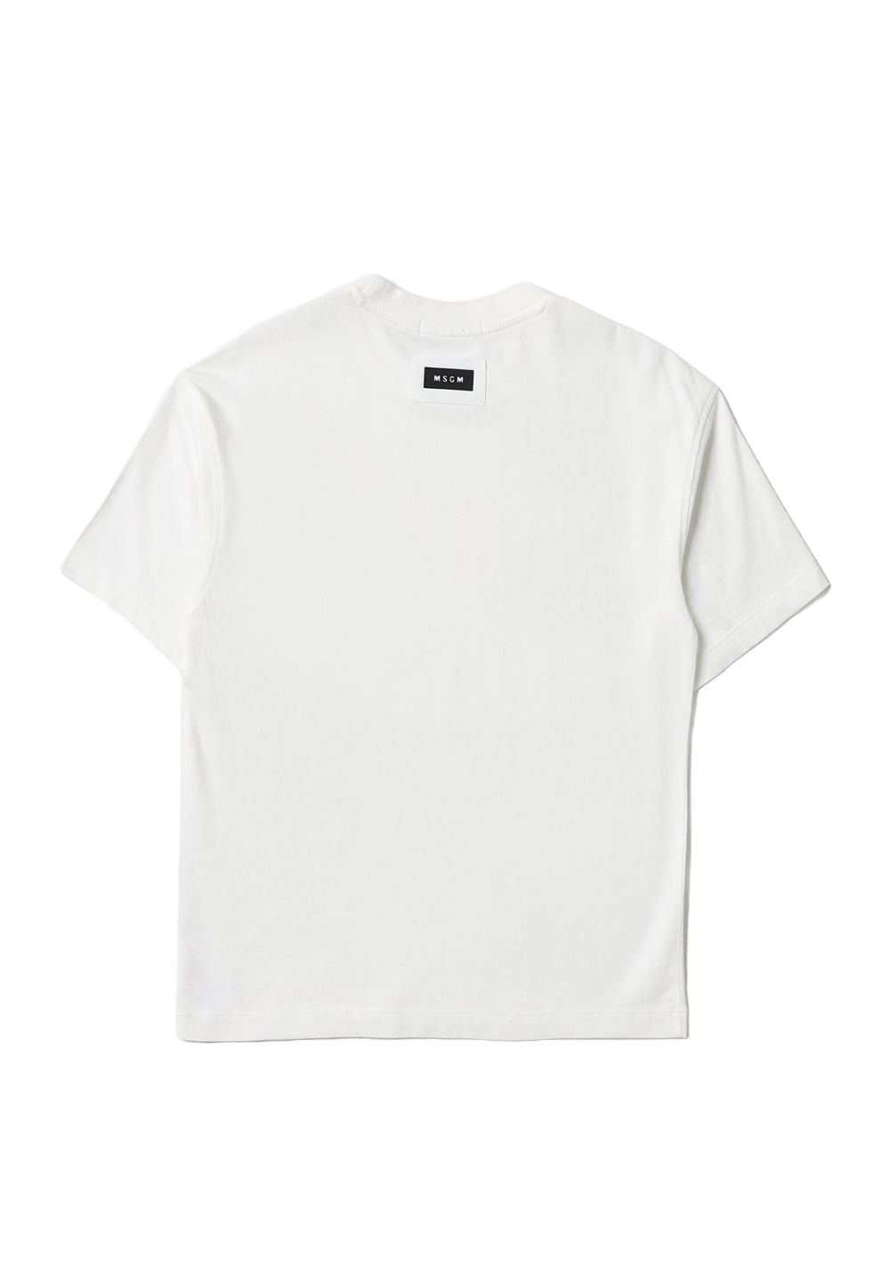 T-shirt blanc pour enfants