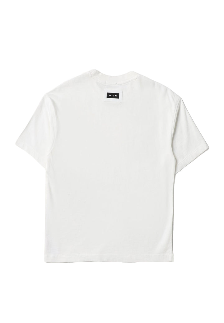 T-shirt blanc pour enfants