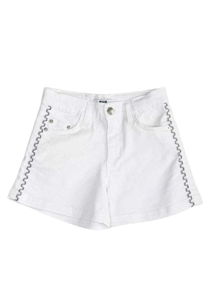 Short blancos para niña