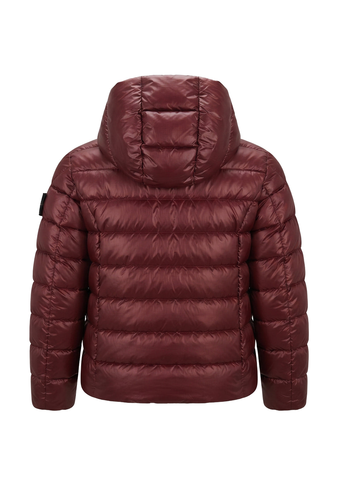 Chaqueta burdeos para niña