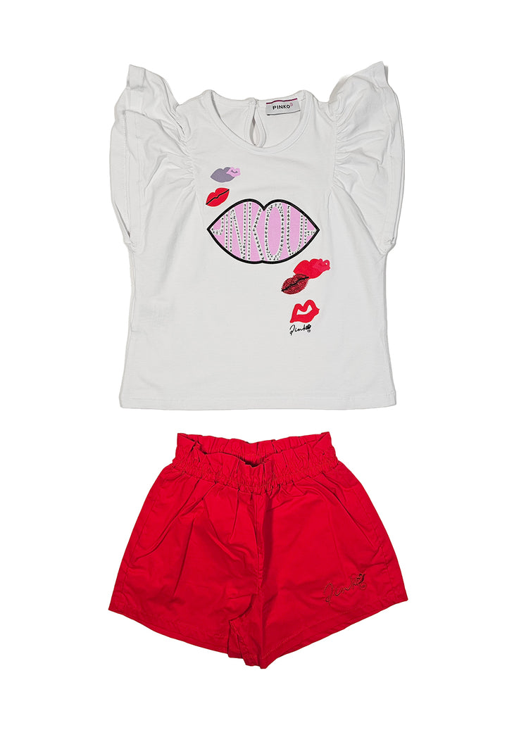 Completo multicolor per bambina - Primamoda kids