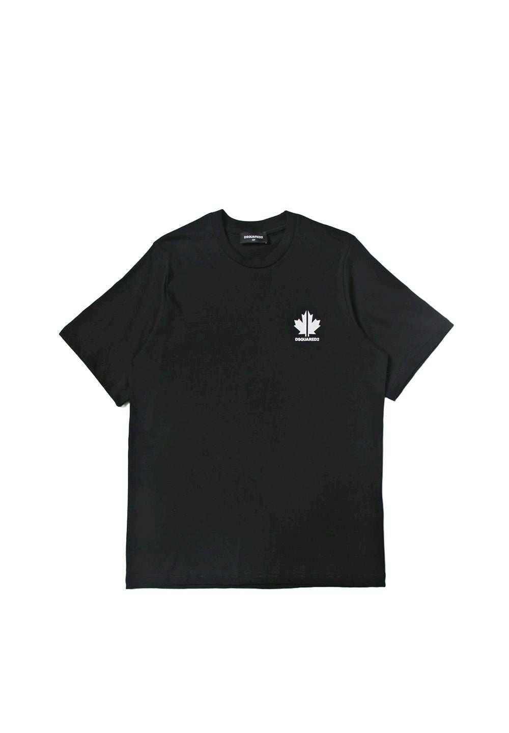 T-shirt nera per bambino - Primamoda kids