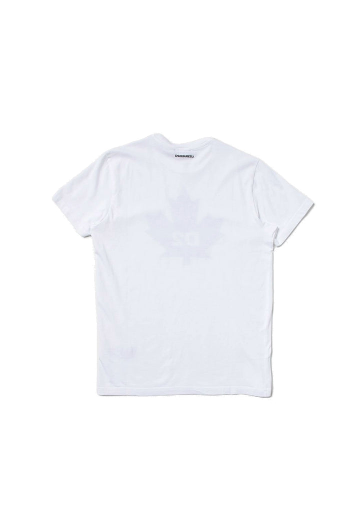 T-shirt bianca per bambino - Primamoda kids