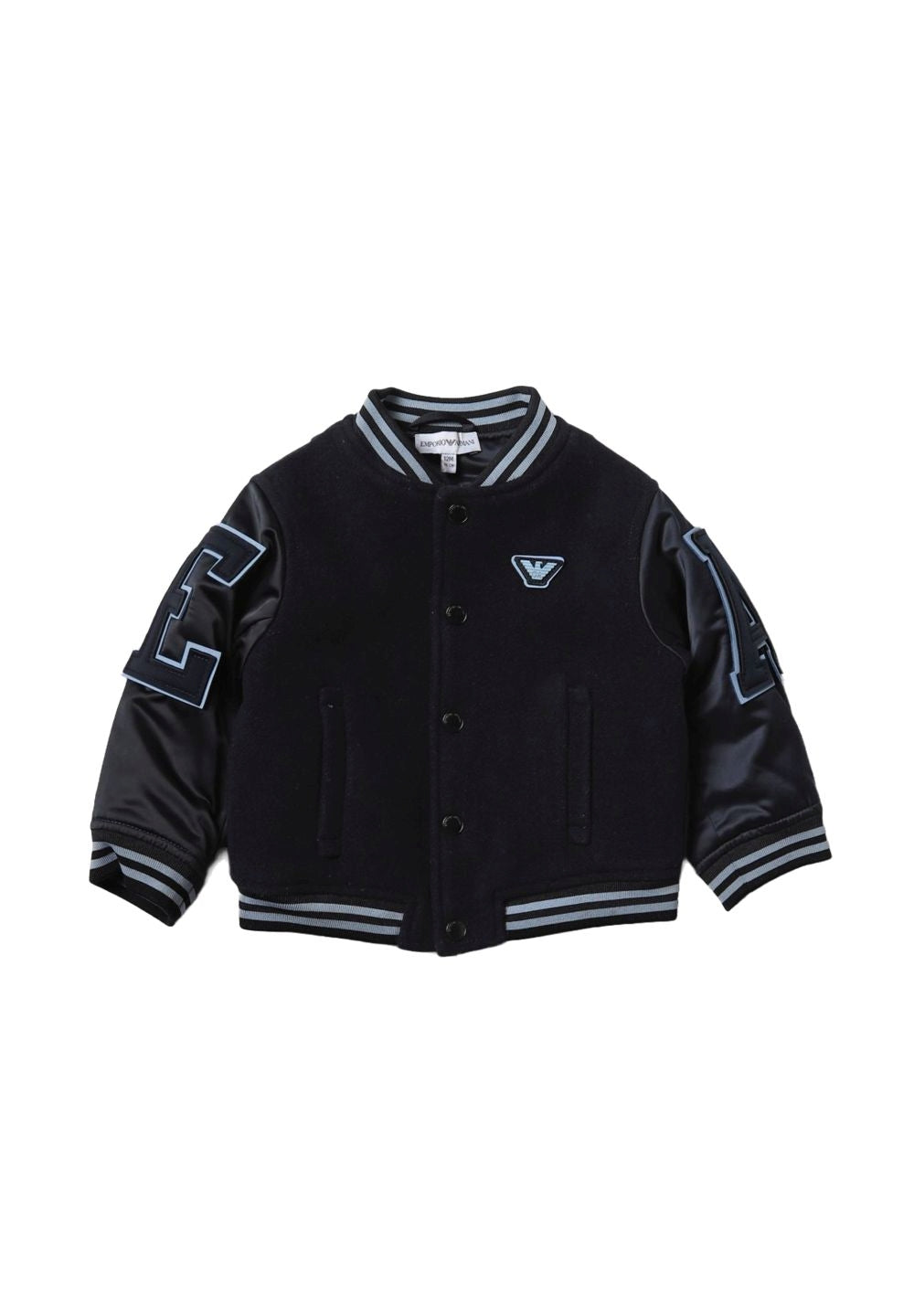 Bomber nero per neonato - Primamoda kids