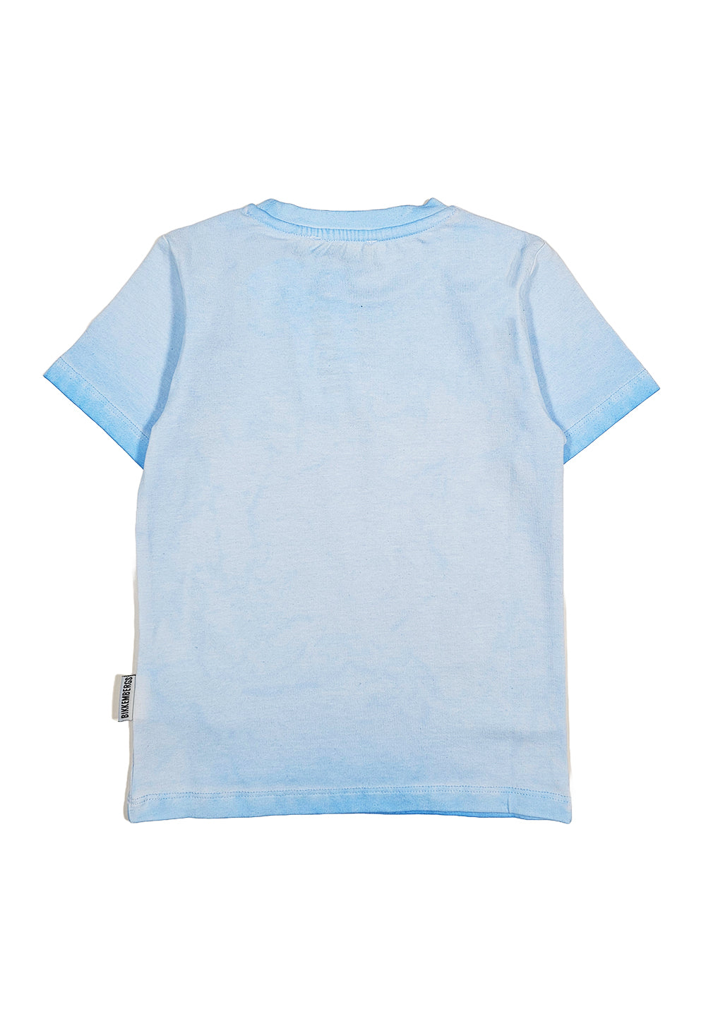 T-shirt celeste per neonato - Primamoda kids