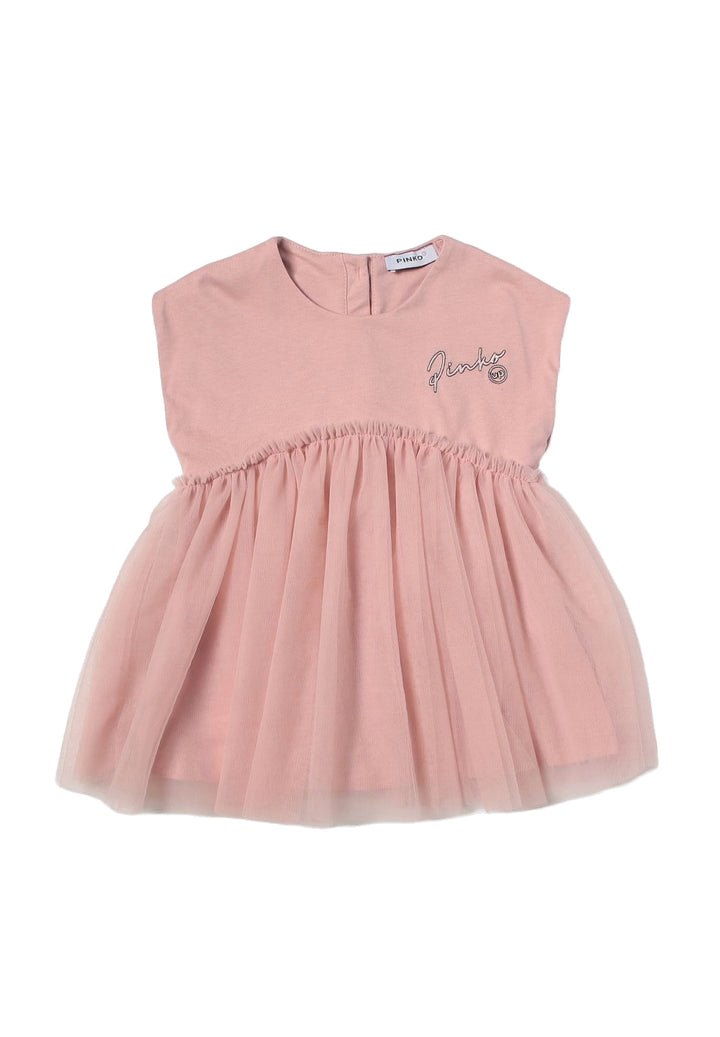 Vestito rosa per bambina - Primamoda kids