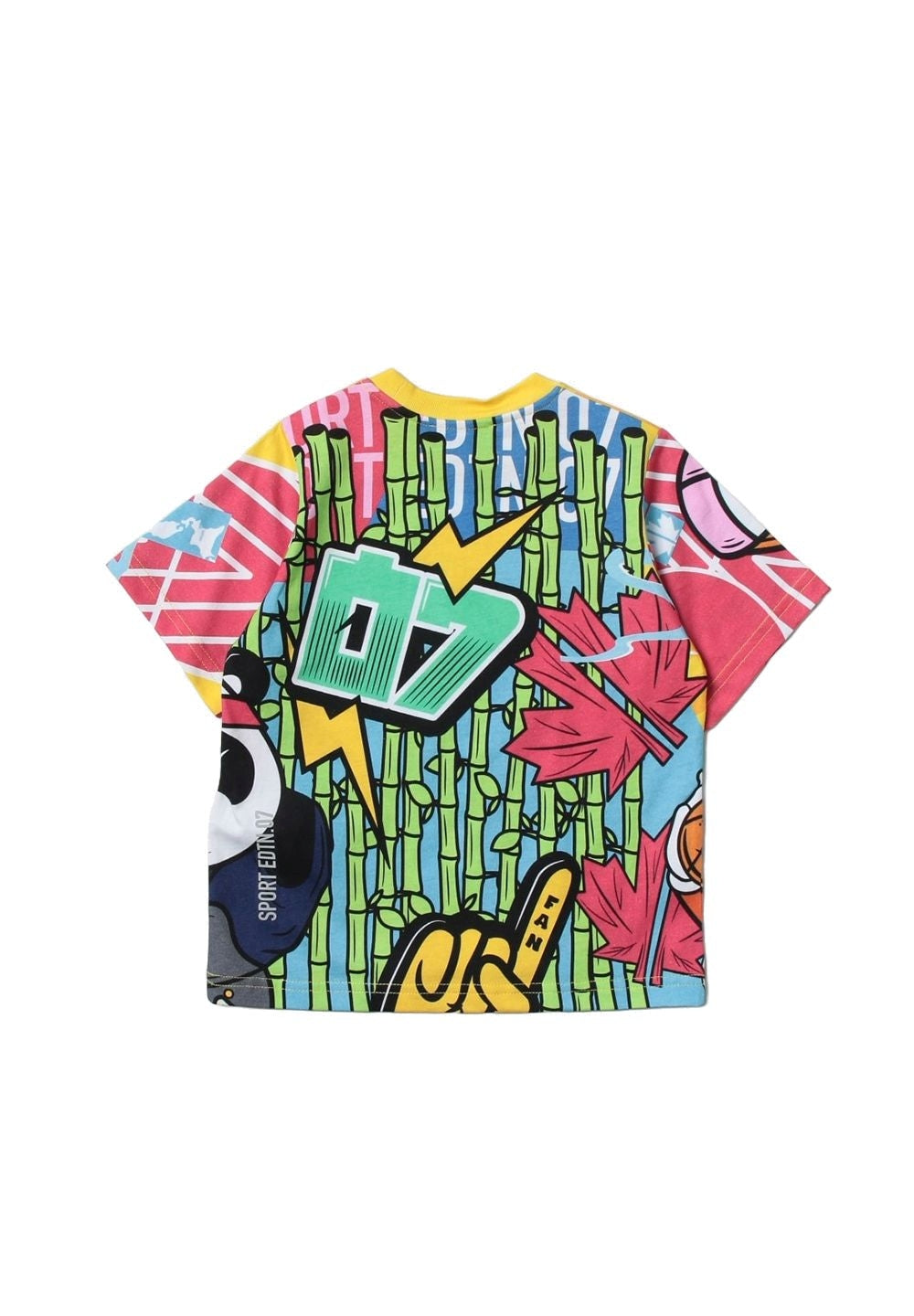 T-shirt gialla per bambino - Primamoda kids