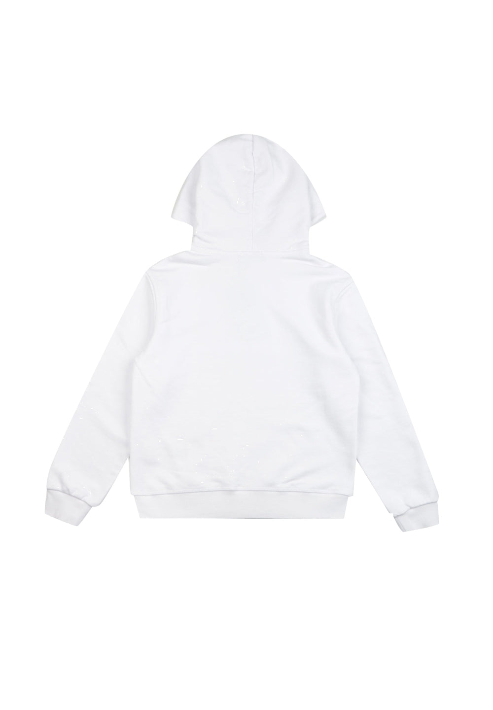 Felpa cappuccio bianca per bambino - Primamoda kids
