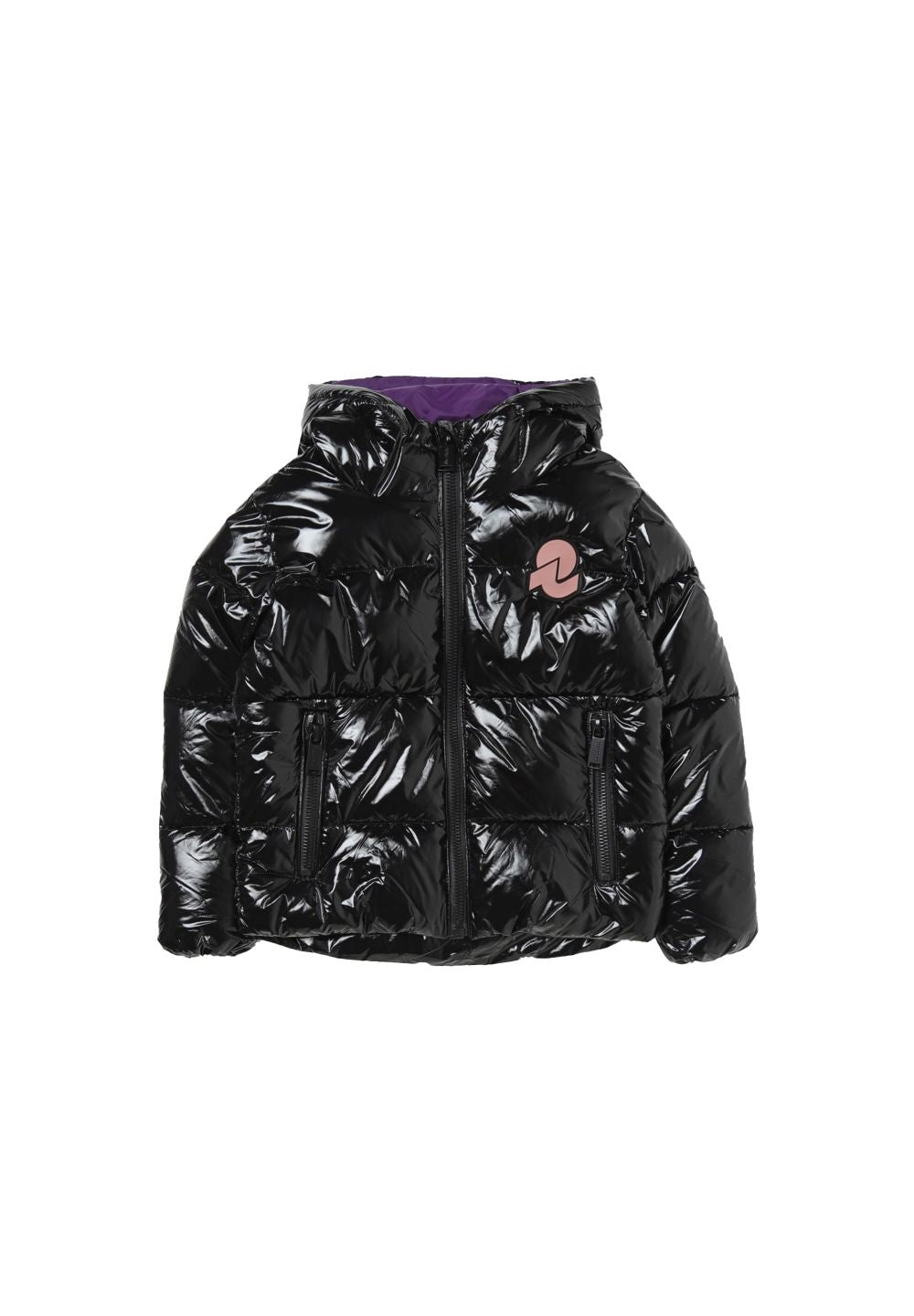 Giubbotto nero per bambina - Primamoda kids