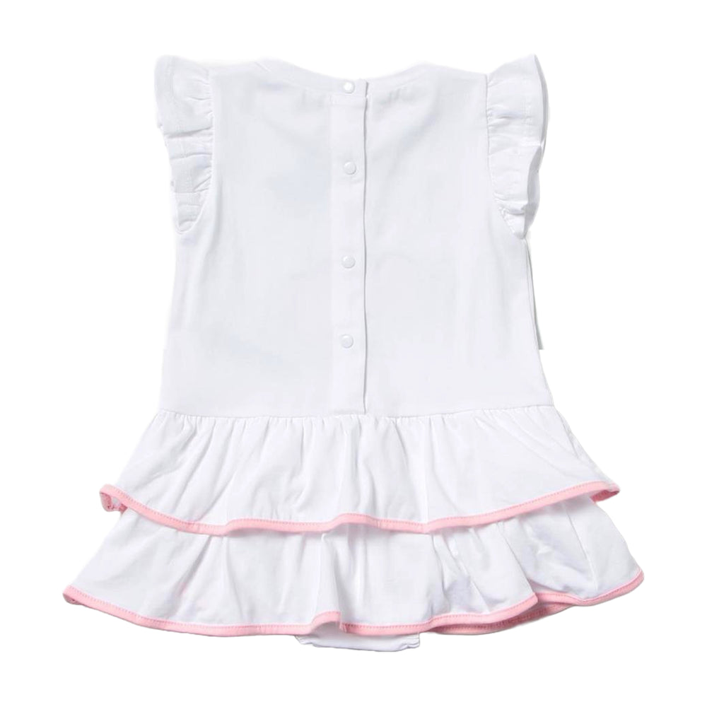 Vestito bianco per neonata - Primamoda kids