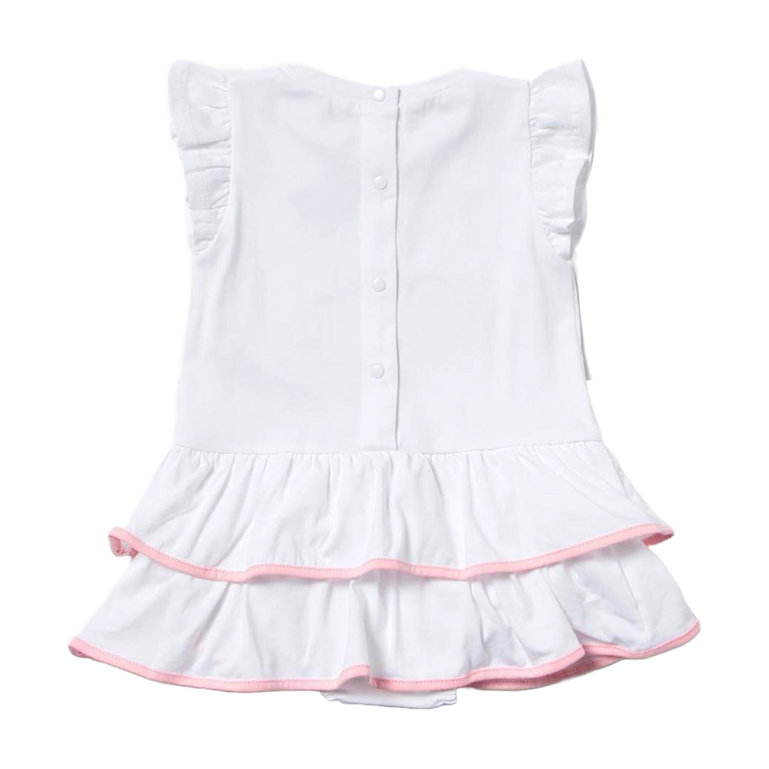 Vestito bianco per neonata - Primamoda kids