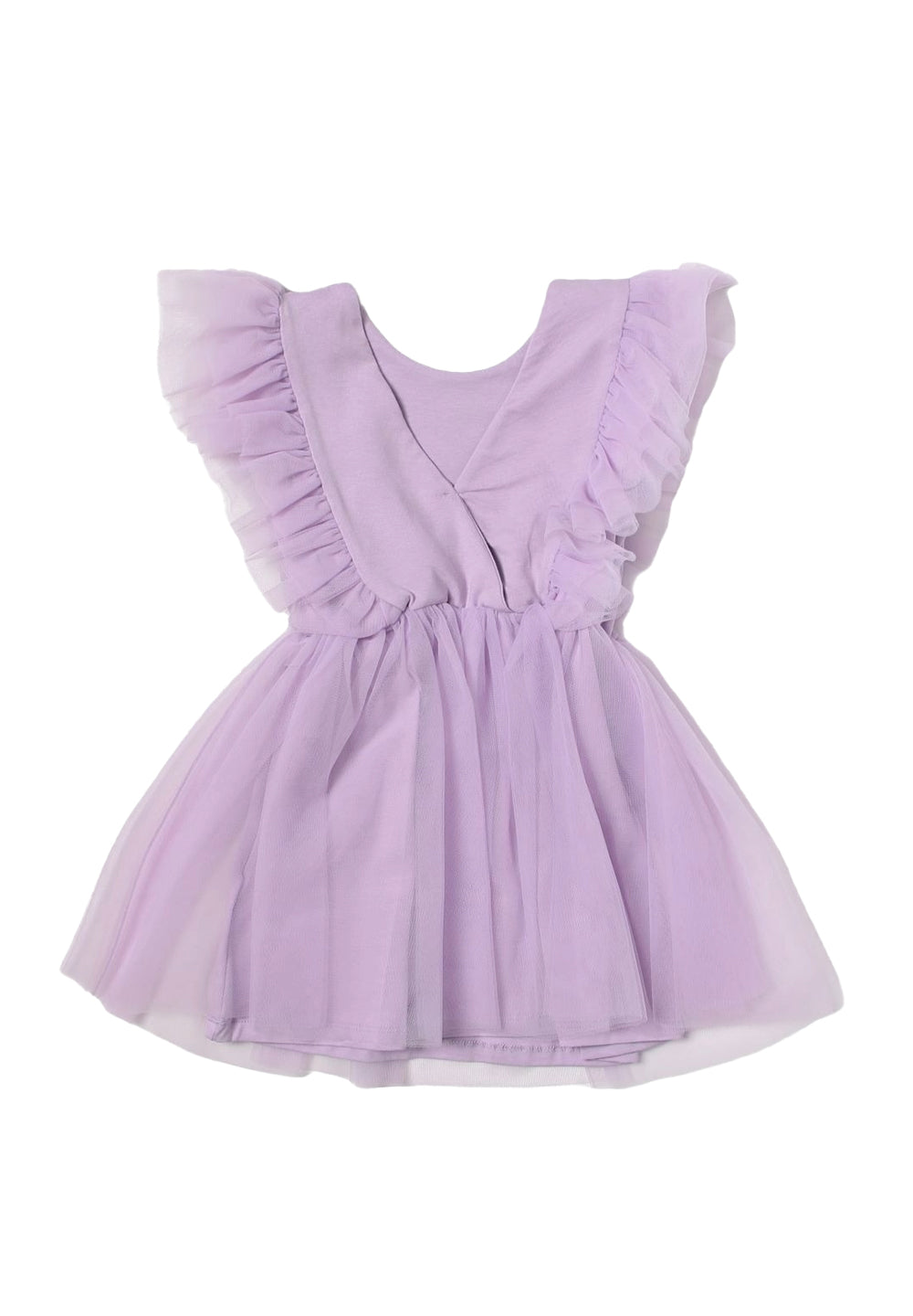 Vestito lilla per bambina - Primamoda kids