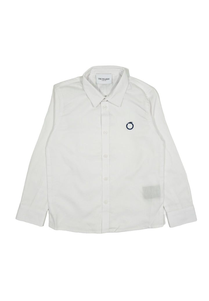 Camicia bianca per neonato - Primamoda kids