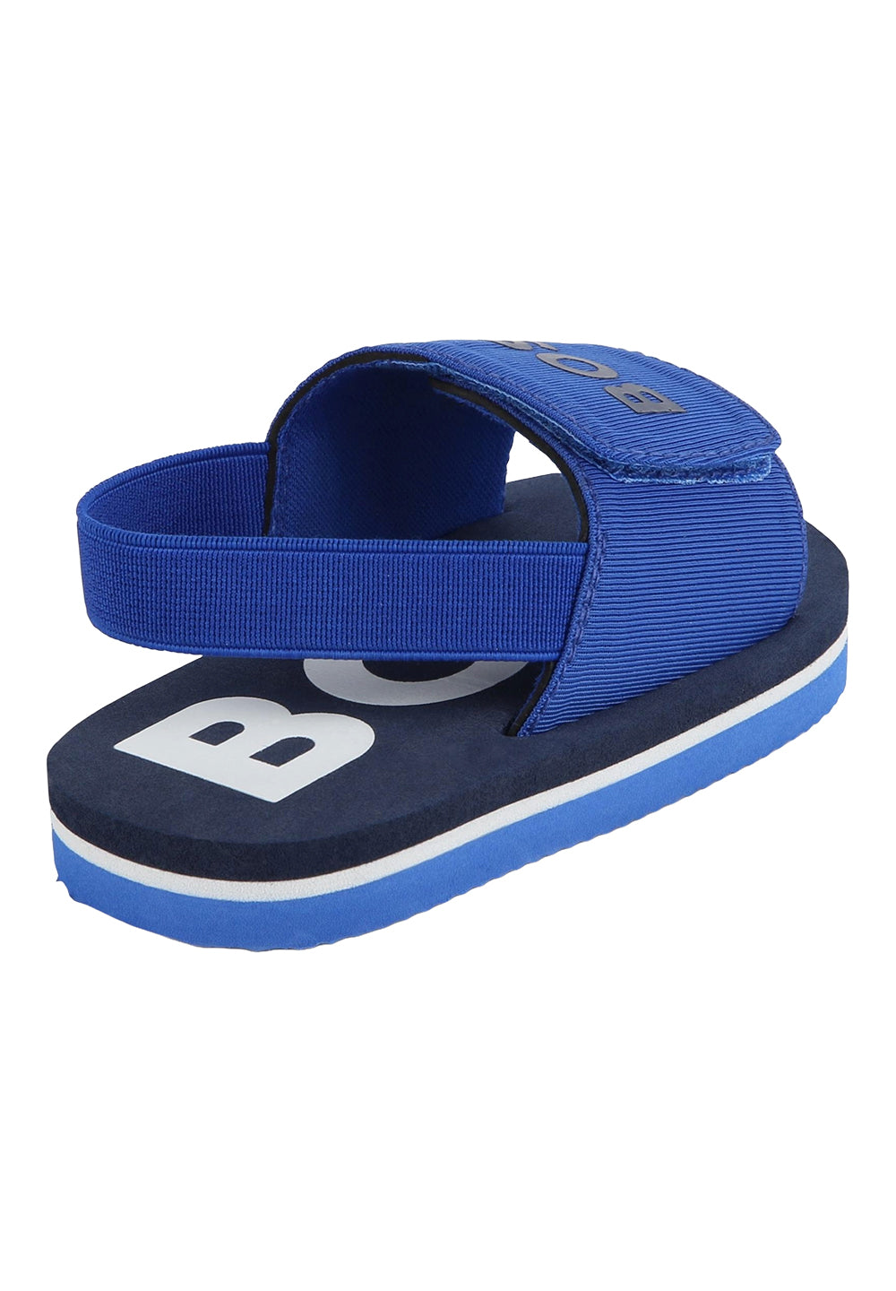 Ciabatte blu royal per bambino - Primamoda kids