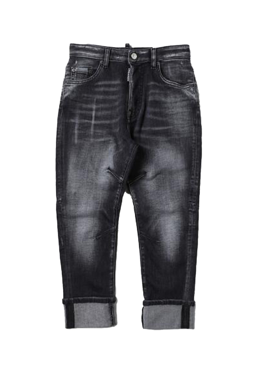 Jeans nero per bambino - Primamoda kids
