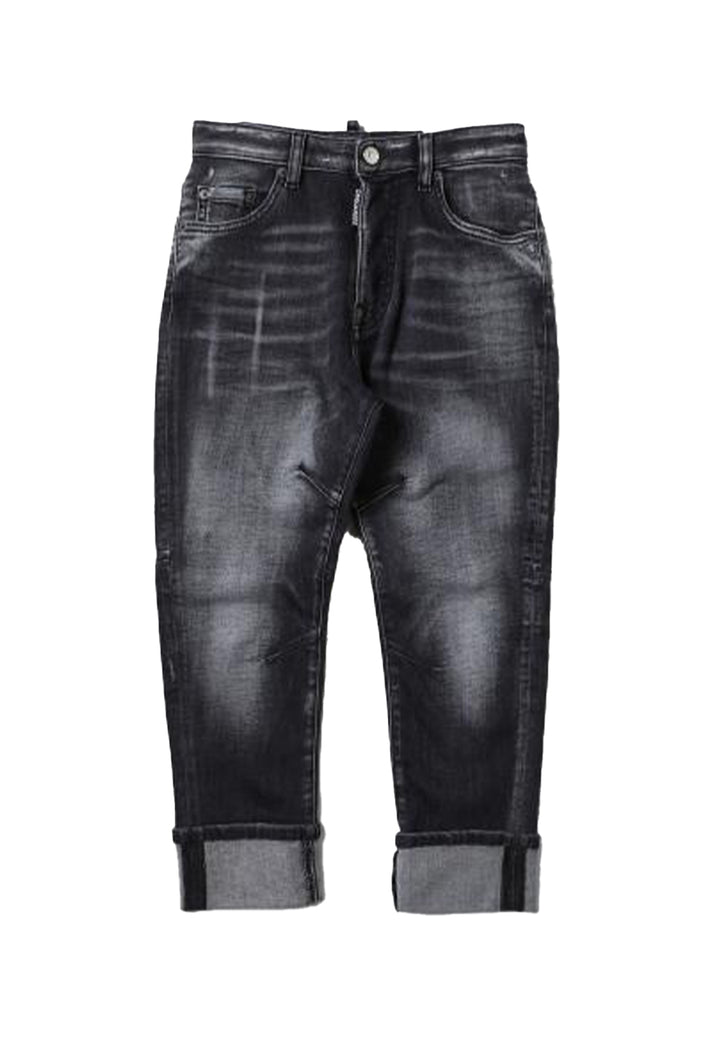 Jeans nero per bambino - Primamoda kids